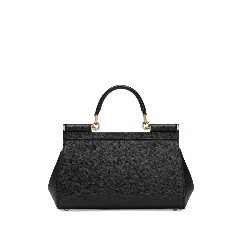 Dolce & Gabbana Black Tote Bags Women