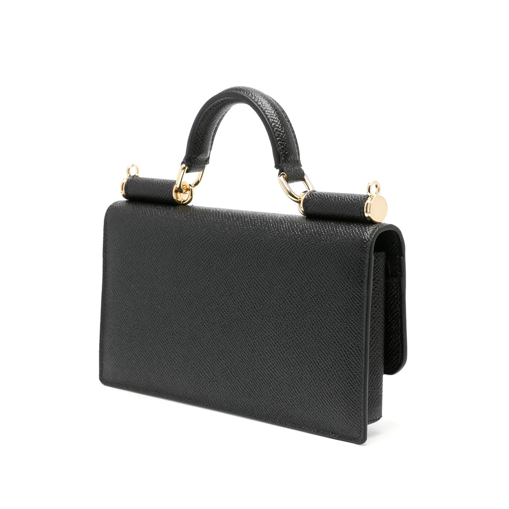 Dolce & Gabbana Black Clutch Bags Women
