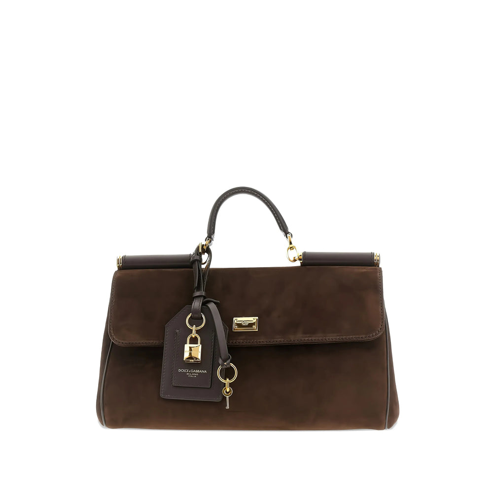 Dolce & Gabbana Brown Tote Bags Women