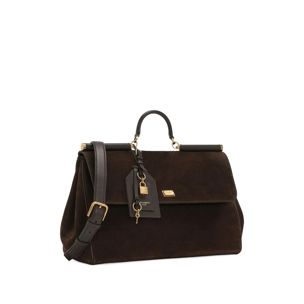 Dolce & Gabbana Brown Tote Bags Women