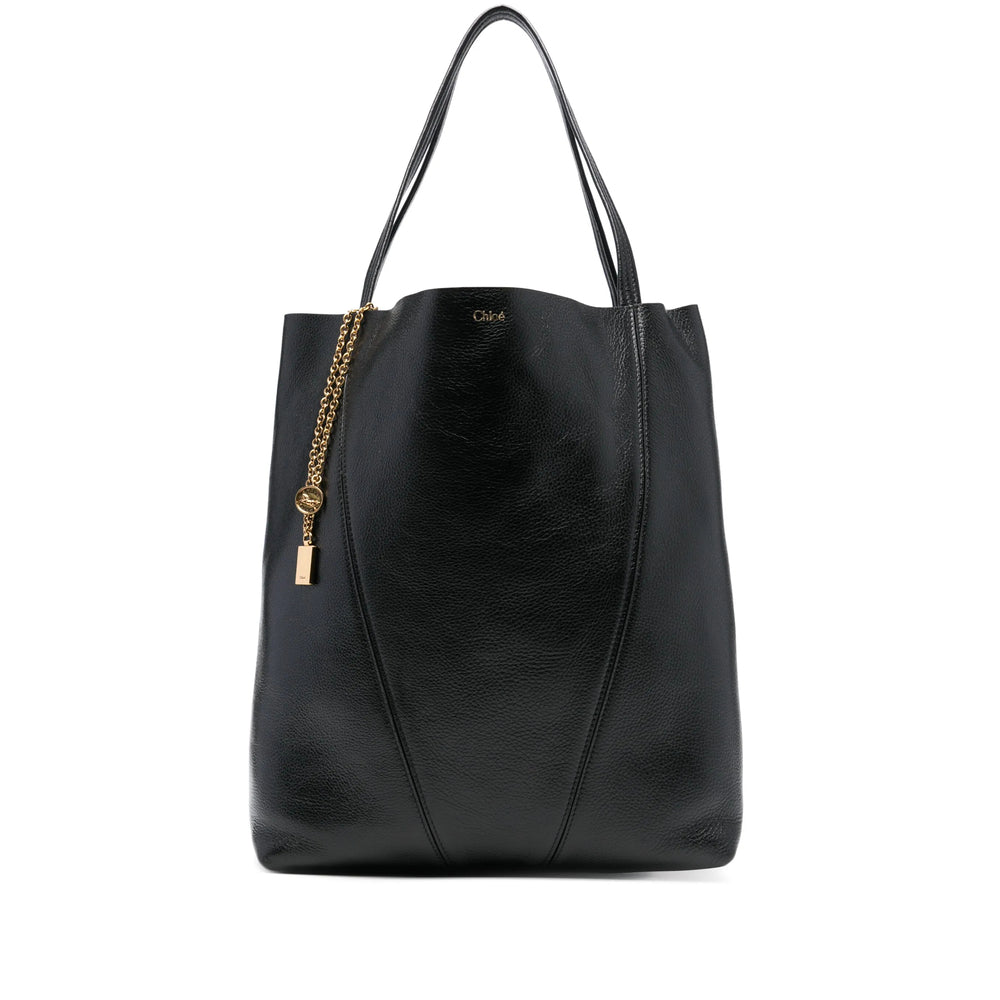 Chloé Black Tote Bags Women