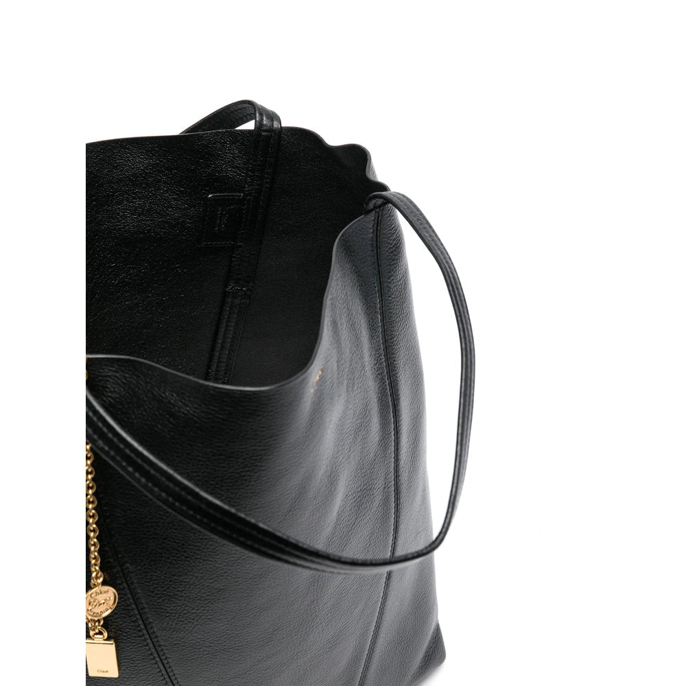 Chloé Black Tote Bags Women