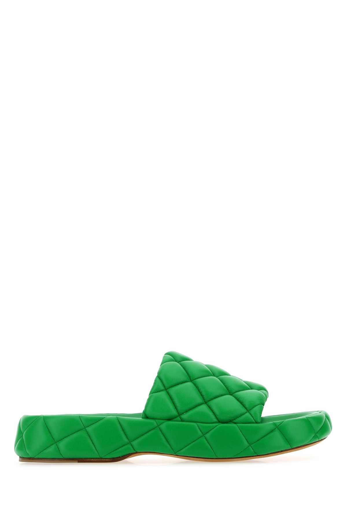 BOTTEGA VENETA Leather Padded Sandals