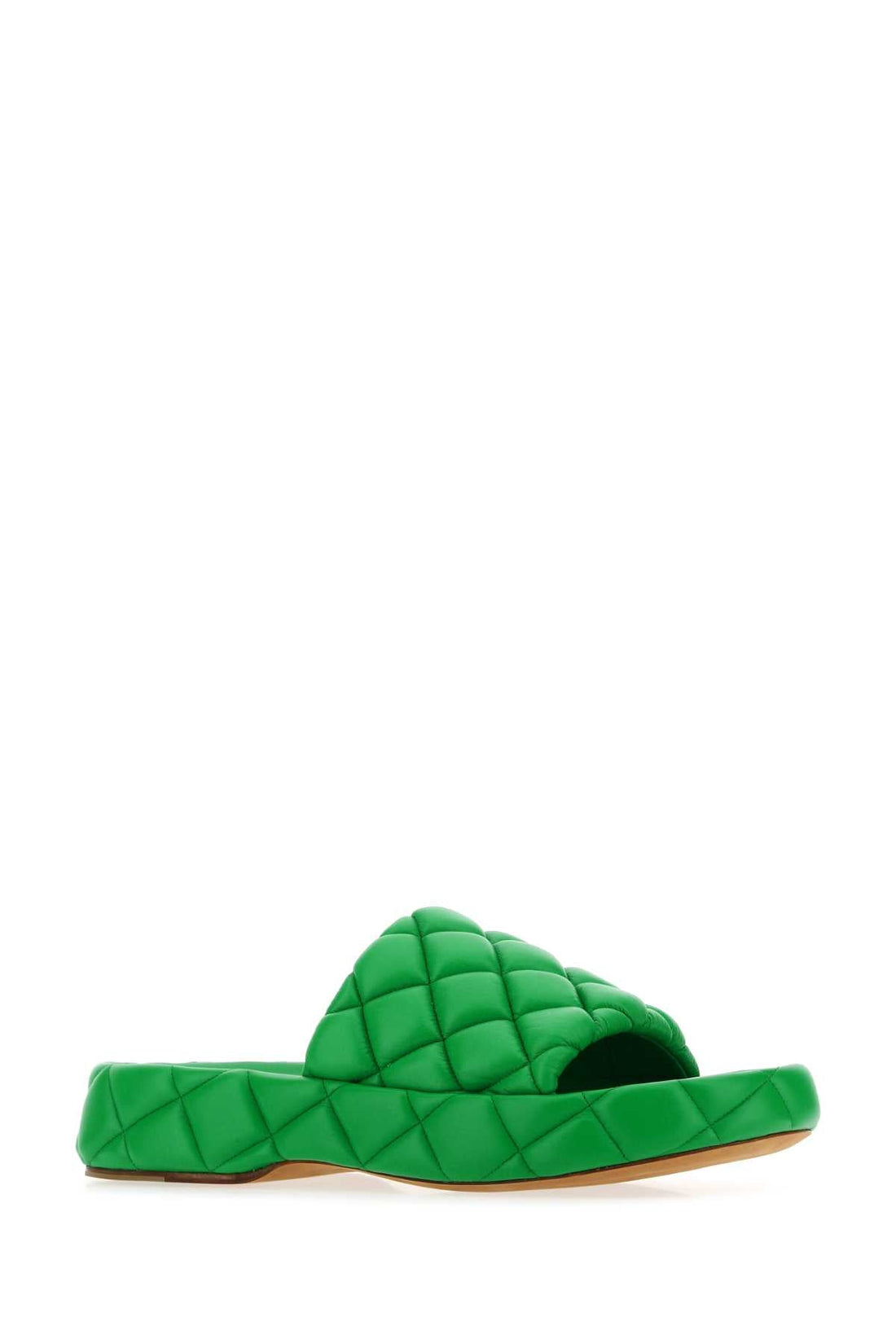 BOTTEGA VENETA Leather Padded Sandals