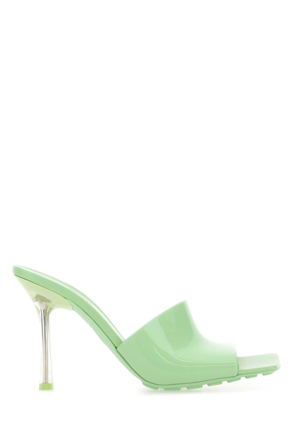 BOTTEGA VENETA PVC Stretch Flat Sandals for Women