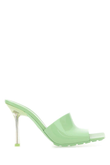 BOTTEGA VENETA PVC Stretch Flat Sandals for Women