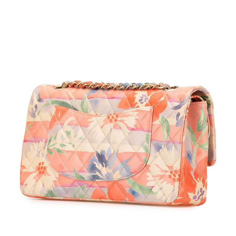 Chanel Matelasse 25 Double Flap Lambskin Shoulder Bag