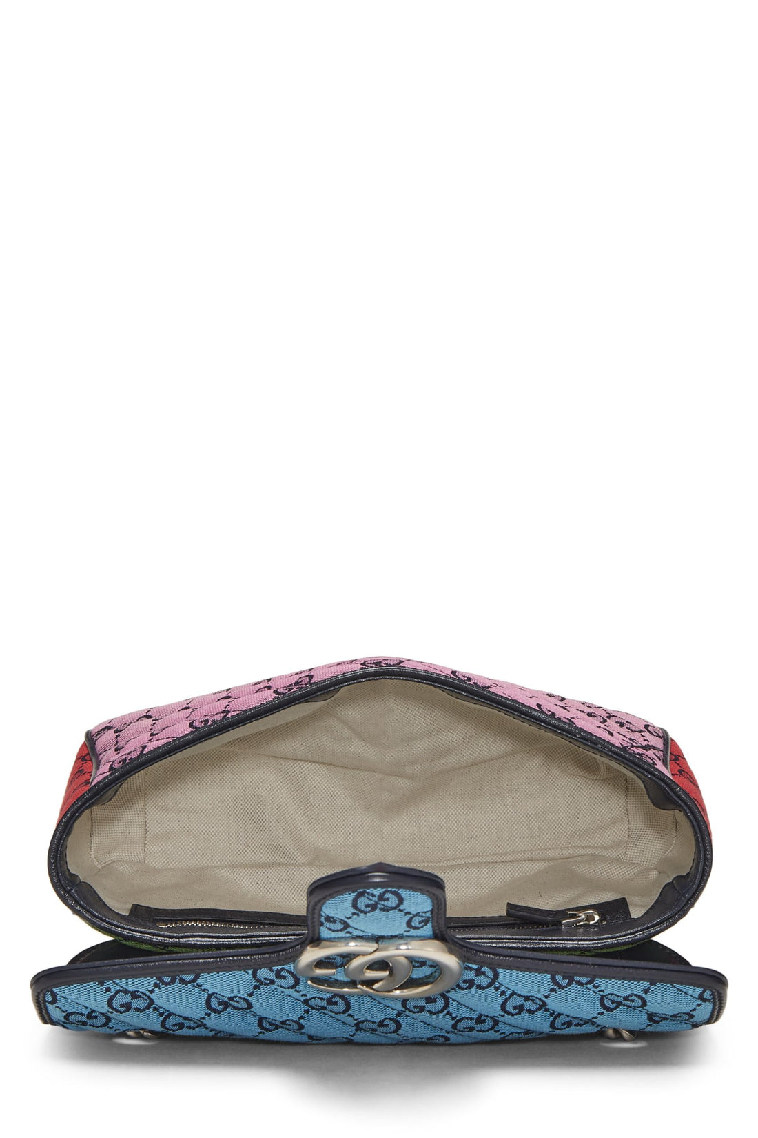 Gucci, Multicolor GG Canvas Marmont Shoulder Bag Small, Multi