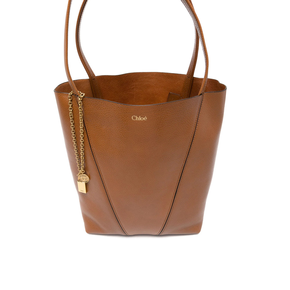 Chloé Brown Tote Bags Women
