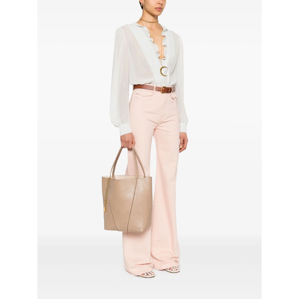 Chloé Neutrals Tote Bags Women