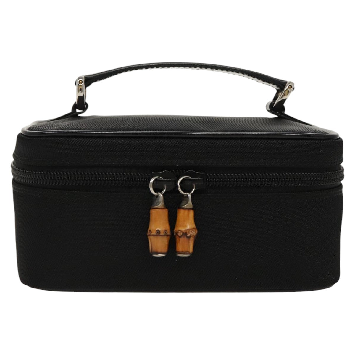 Gucci Bamboo  Canvas Clutch Bag