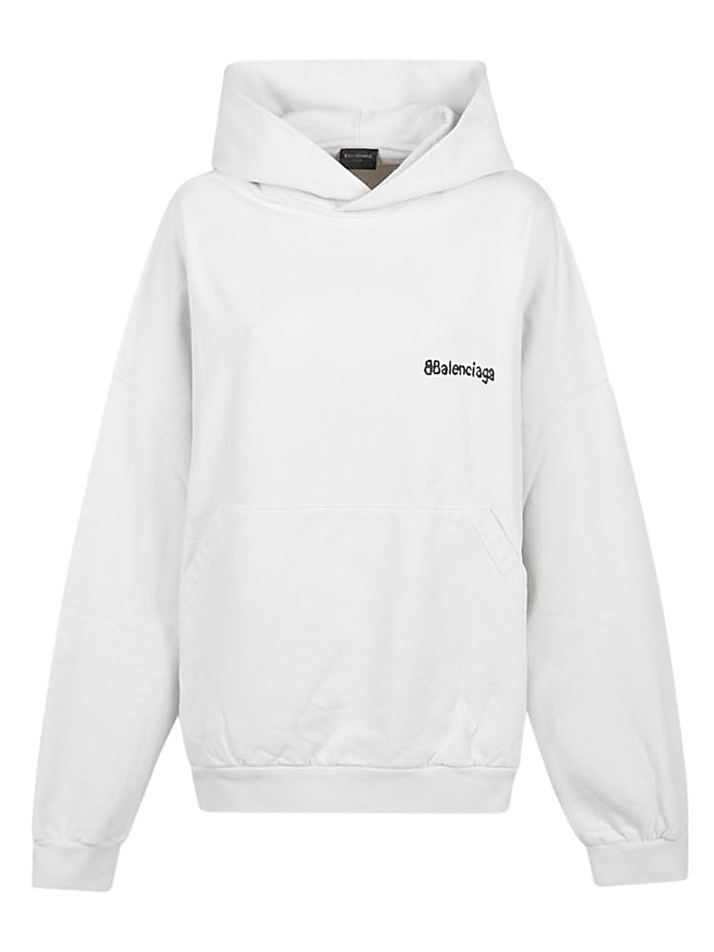 BALENCIAGA Cotton Hoodie with Logo - FW23