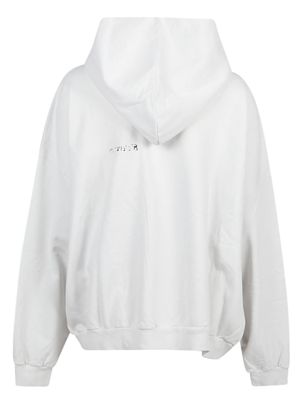 BALENCIAGA Cotton Hoodie with Logo - FW23