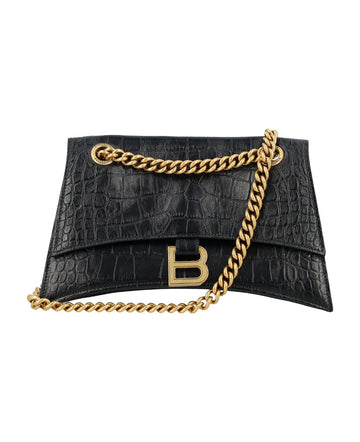 BALENCIAGA Crush Chain S Mini Shoulder Handbag
