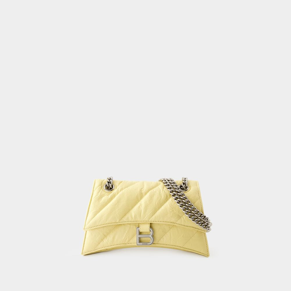 BALENCIAGA Mini Crush Chain Crossbody Bag