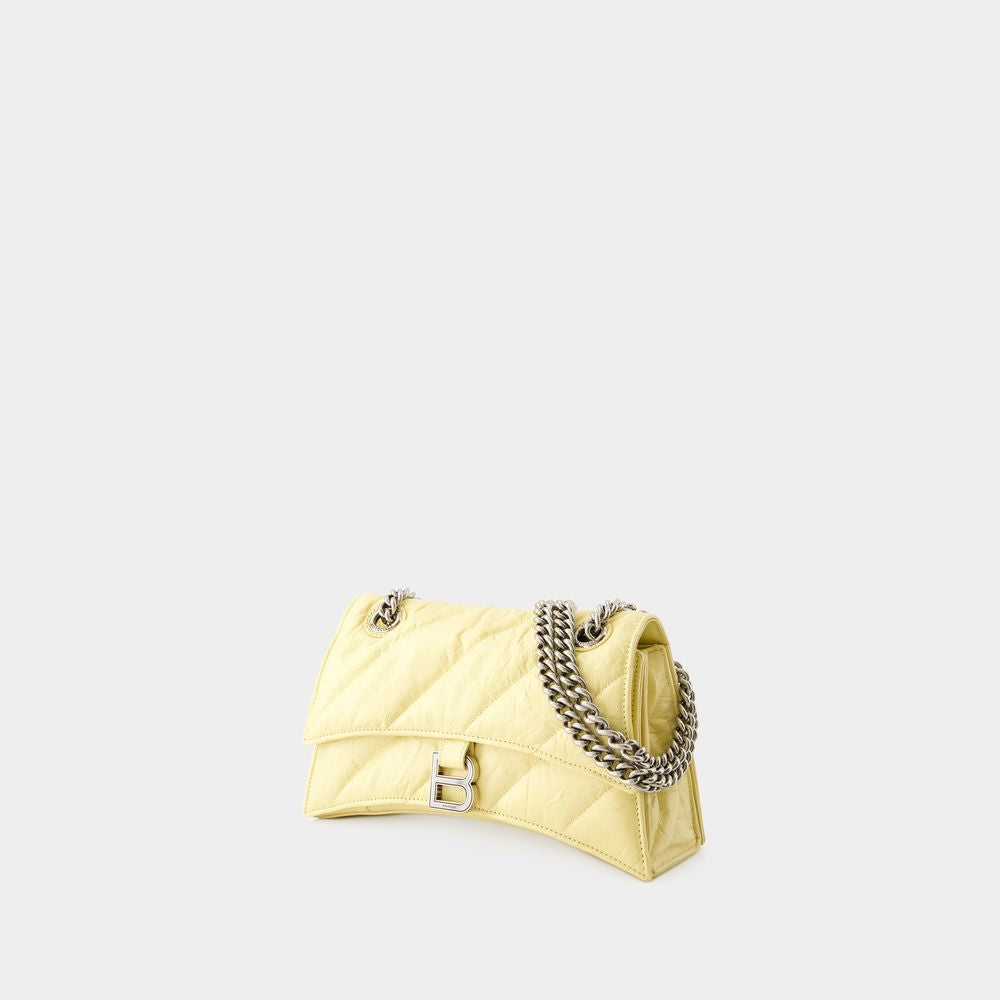 BALENCIAGA Mini Crush Chain Crossbody Bag