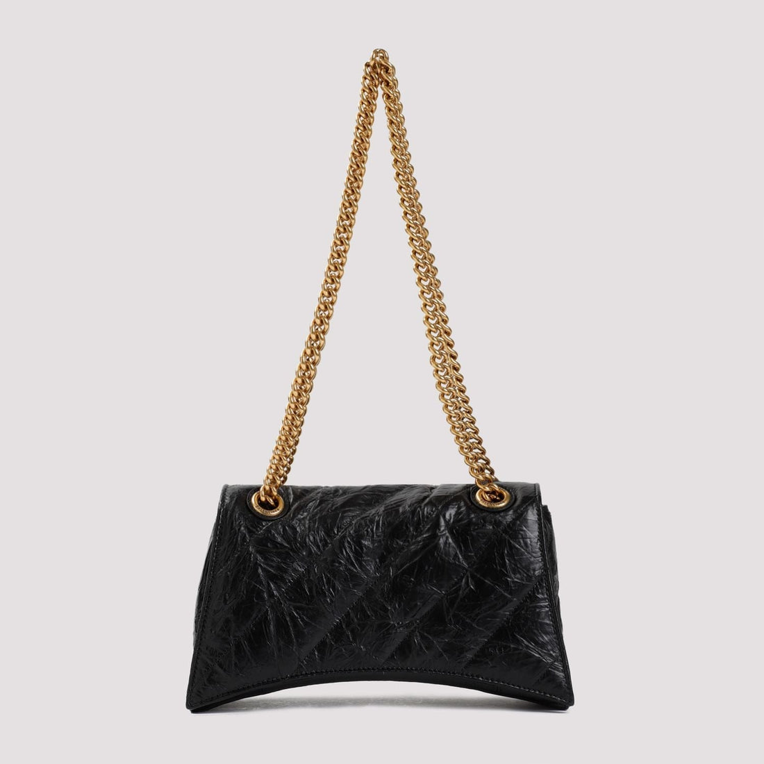 BALENCIAGA Mini Crush Chain Crossbody Bag