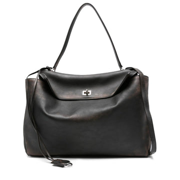 Balenciaga Brown Tote Bags Men