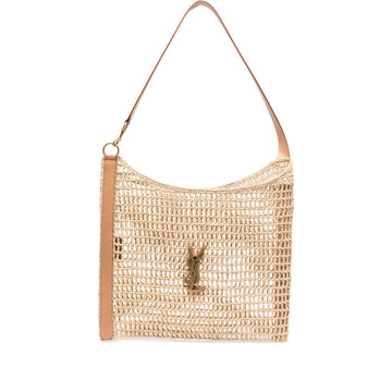 Saint Laurent Neutrals Tote Bags Women