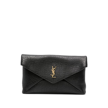 Saint Laurent Black Clutch Bags Women