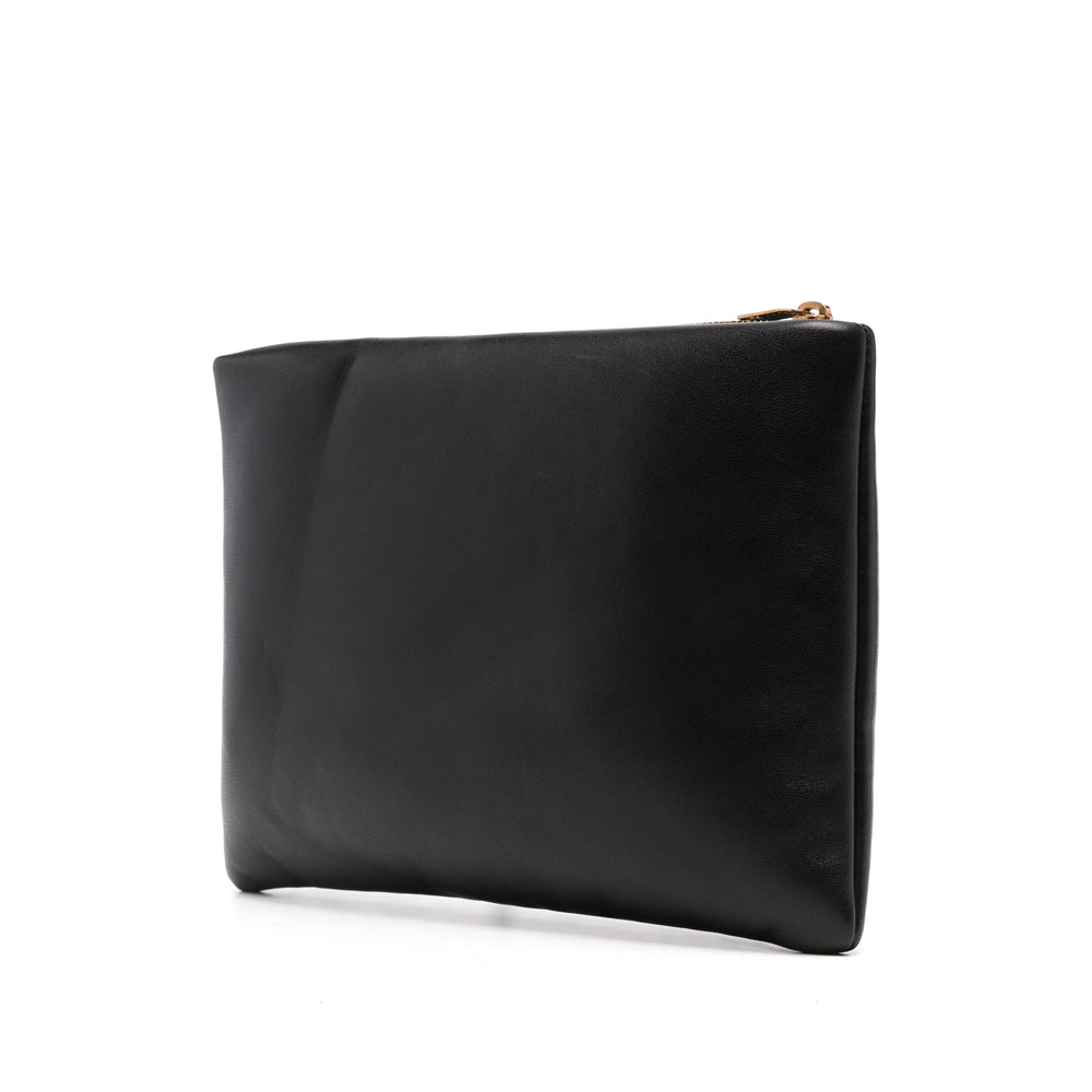 Saint Laurent Black Clutch Bags Women