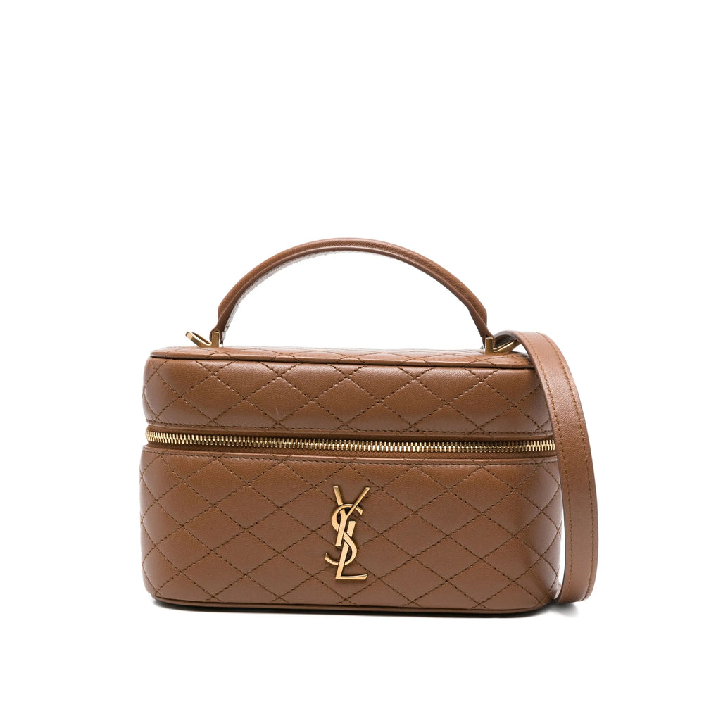 Saint Laurent Brown Tote Bags Women