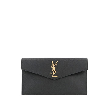Saint Laurent Black Clutch Bags Women