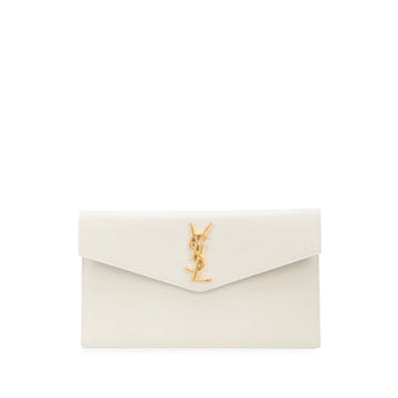 Saint Laurent White Clutch Bags Women