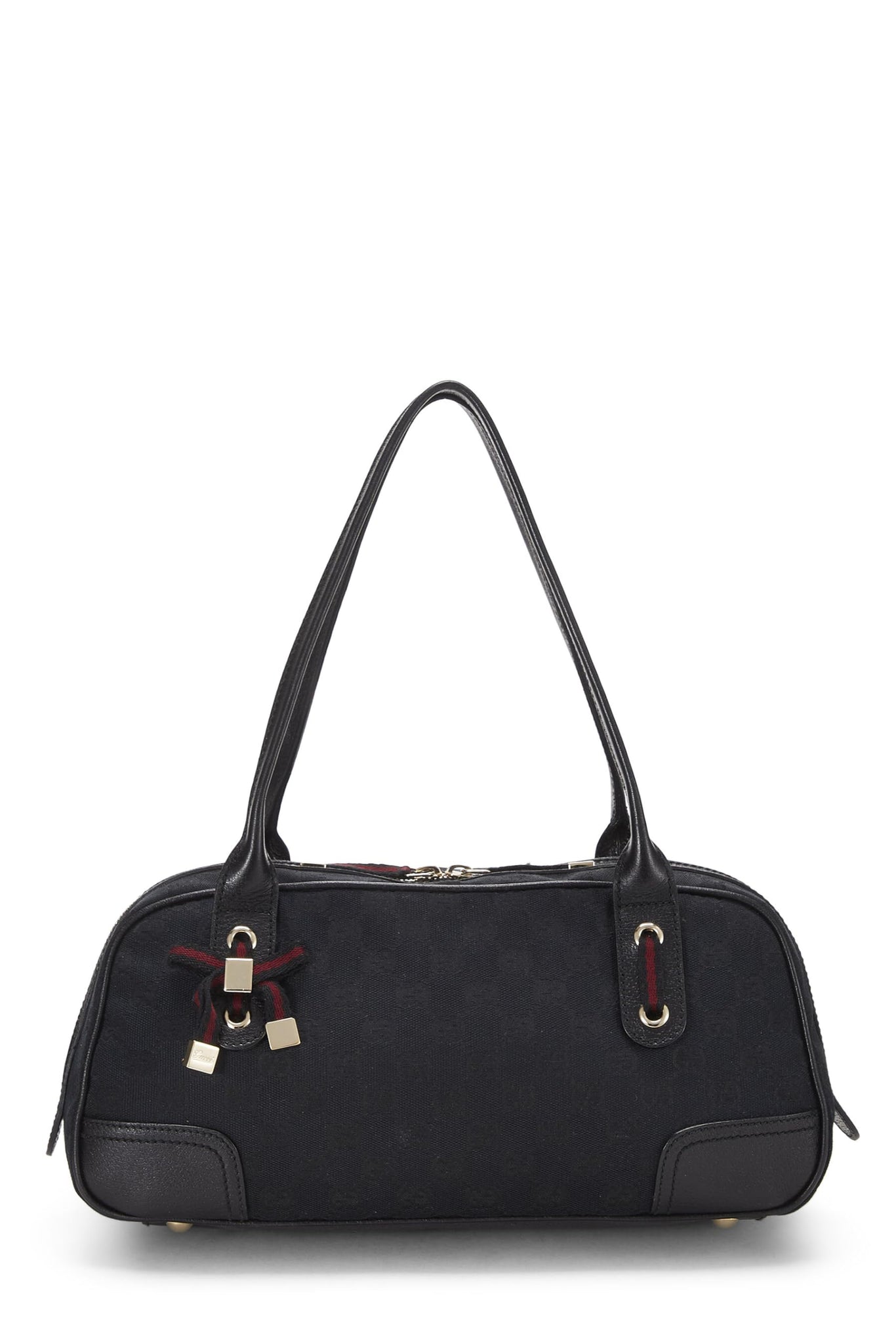 Gucci, Black Original GG Canvas Princy Shoulder Bag, Black