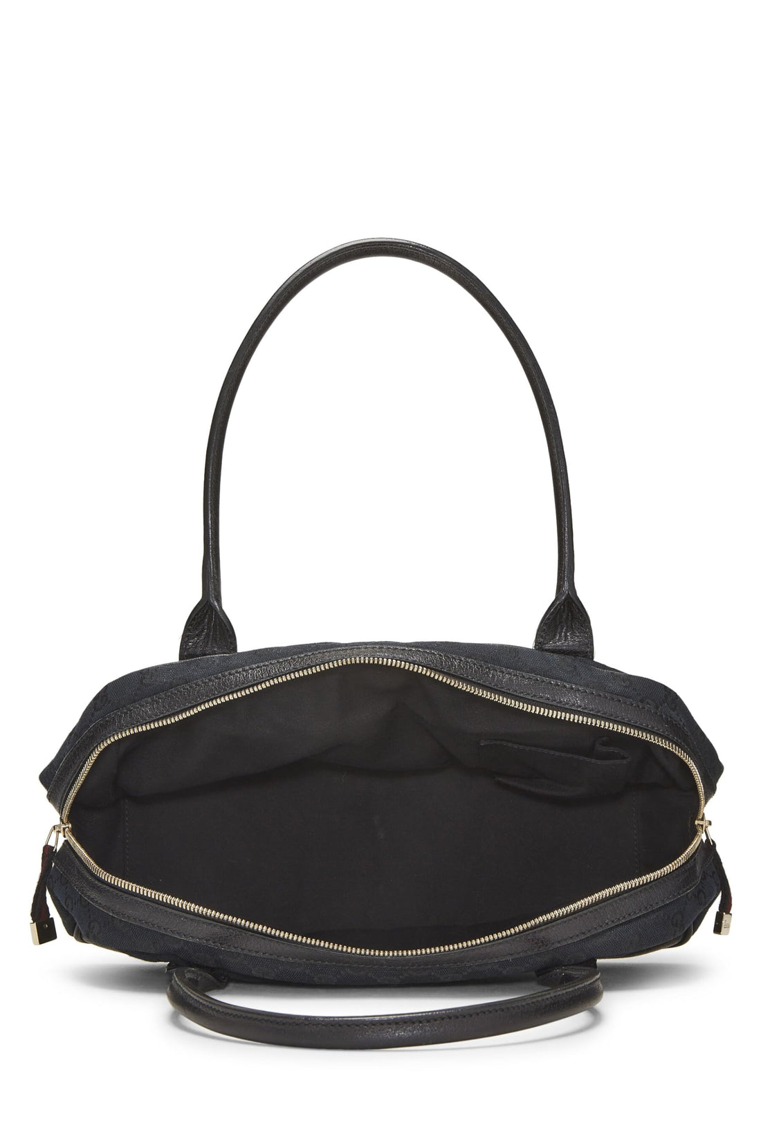 Gucci, Black GG Canvas Princy Shoulder Bag, Black