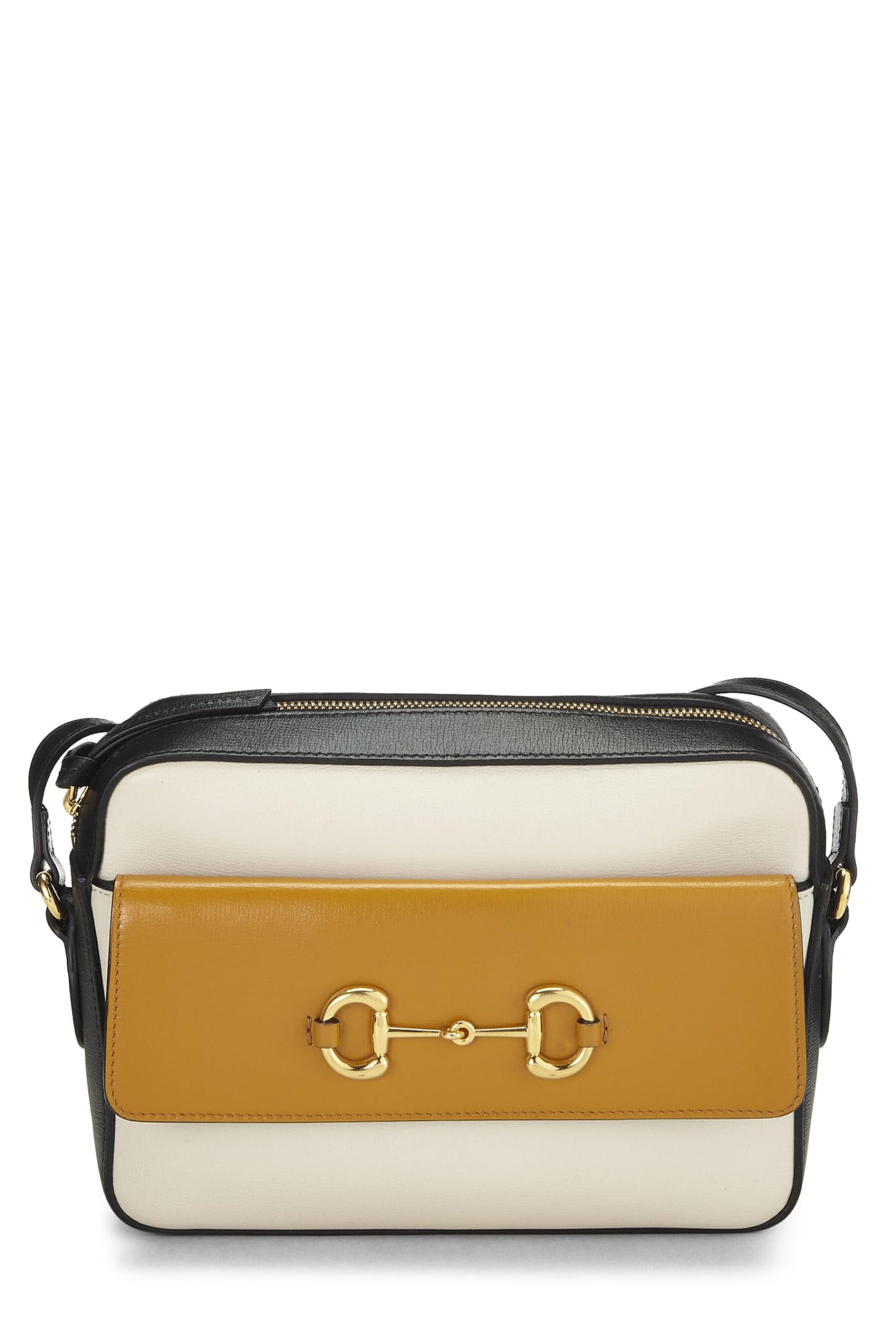 Gucci, Multicolored Leather Horsebit Shoulder Bag, Multi