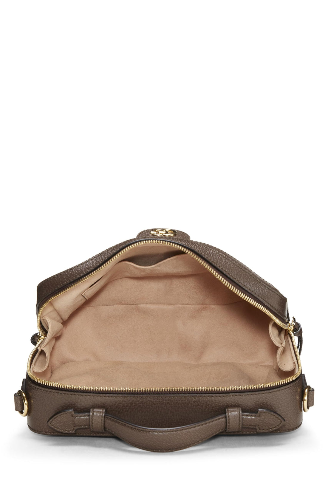 Gucci, Original GG Supreme Canvas Web Ophidia Shoulder Bag Medium, Brown