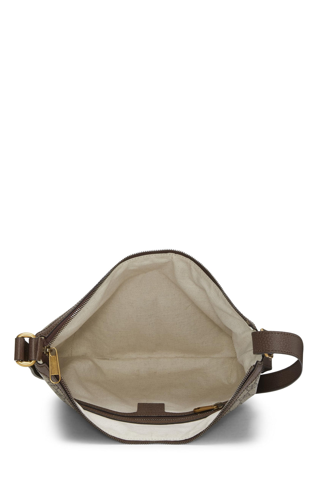 Gucci, Original GG Supreme Canvas Ophidia Shoulder Bag, Brown