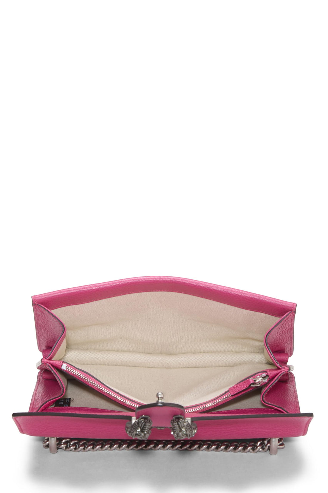 Gucci, Pink Leather Dionysus Shoulder Bag Small, Pink