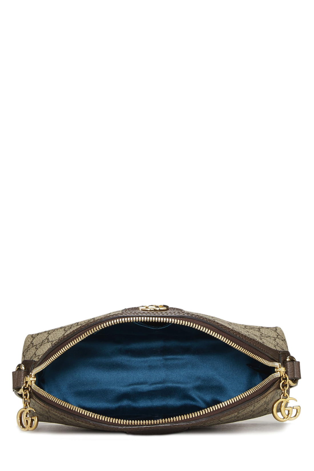 Gucci, Original GG Supreme Canvas Ophidia Shoulder Bag Small, Brown