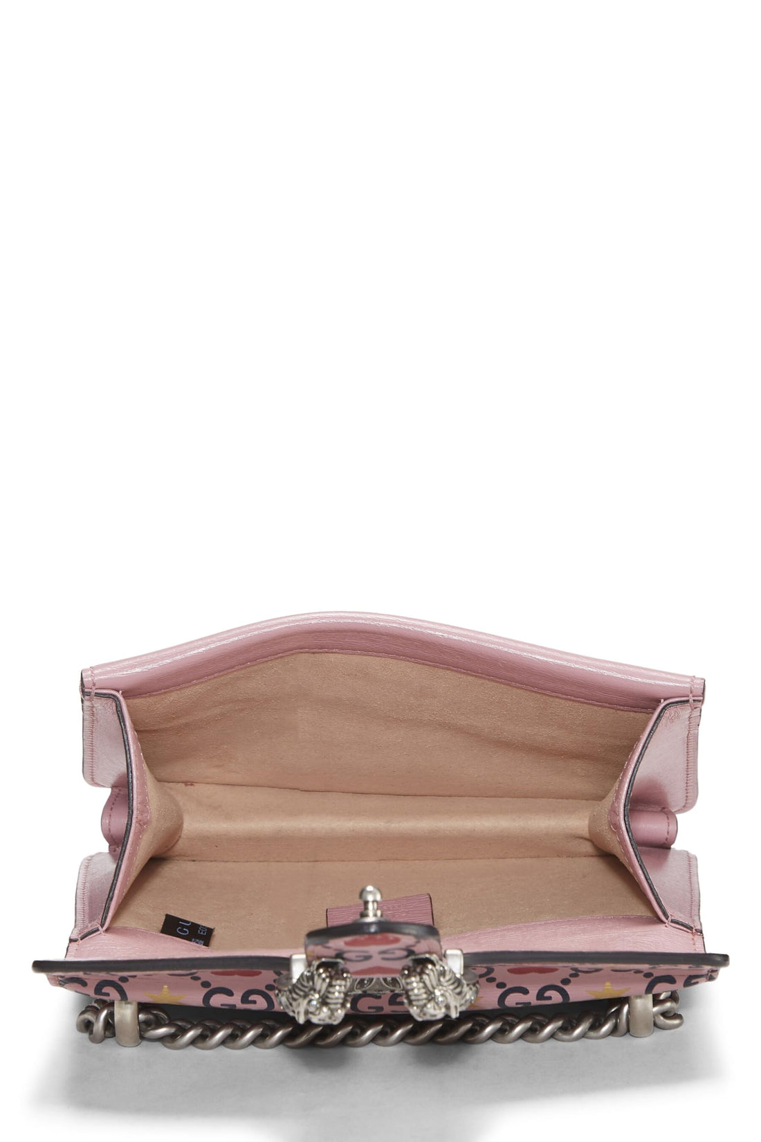 Gucci, Pink Valentine Dionysus Shoulder Bag Medium, Pink