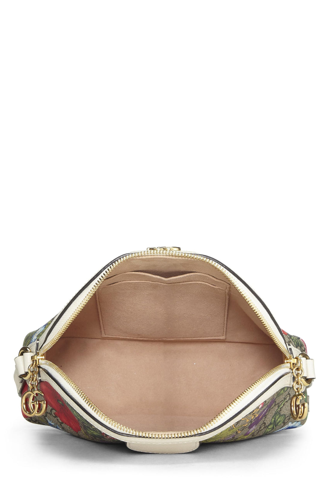 Gucci, Original GG Supreme Canvas Ophidia Dome Shoulder Bag Small, White