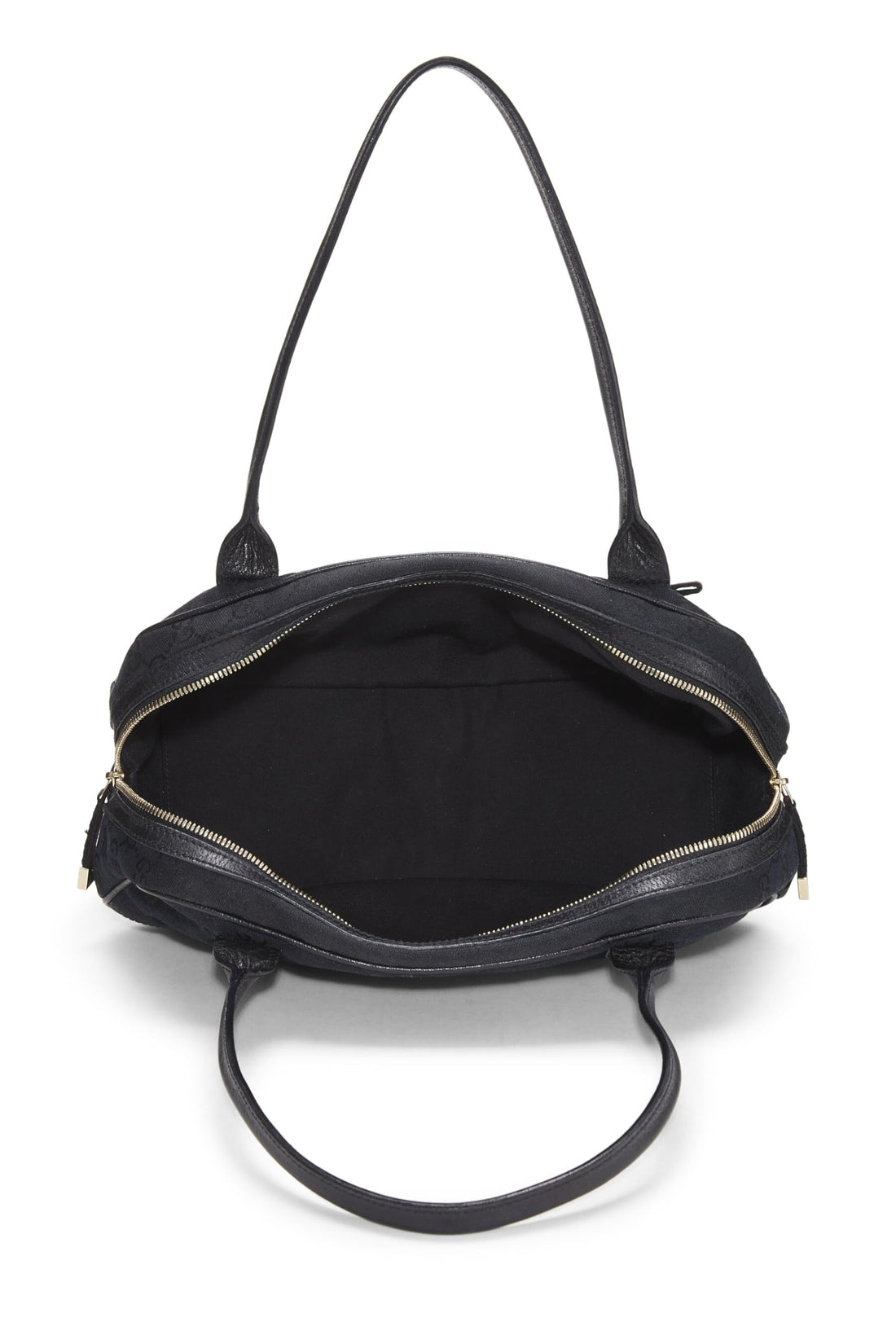 Gucci, Black Original GG Canvas Princy Shoulder Bag, Black
