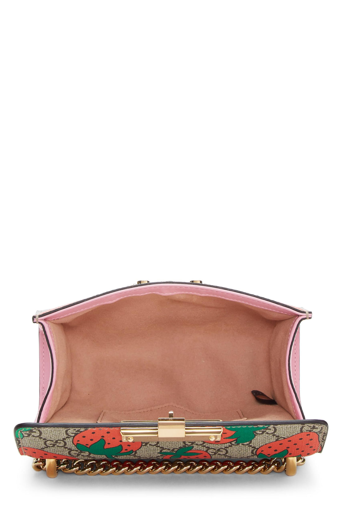 Gucci, Original GG Supreme Canvas Strawberry Shoulder Bag Small, Multi