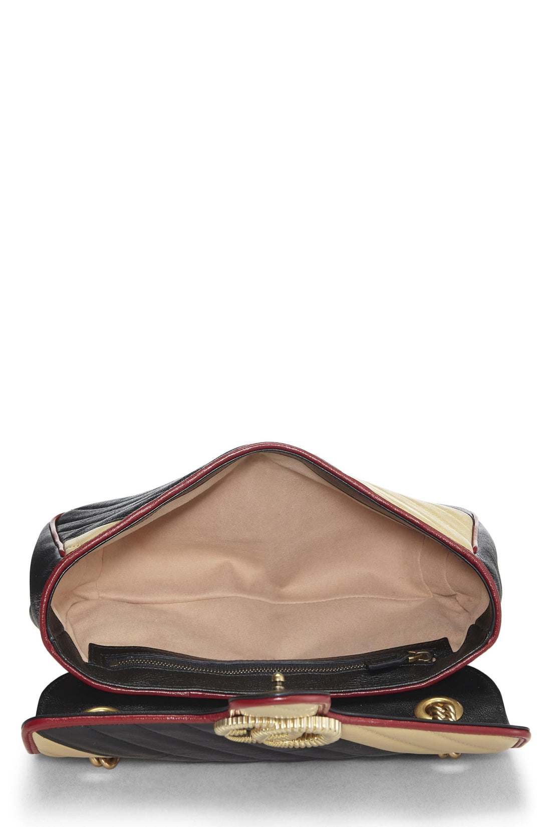 Gucci, Multicolor Matelassé Leather Marmont Shoulder Bag, Multi