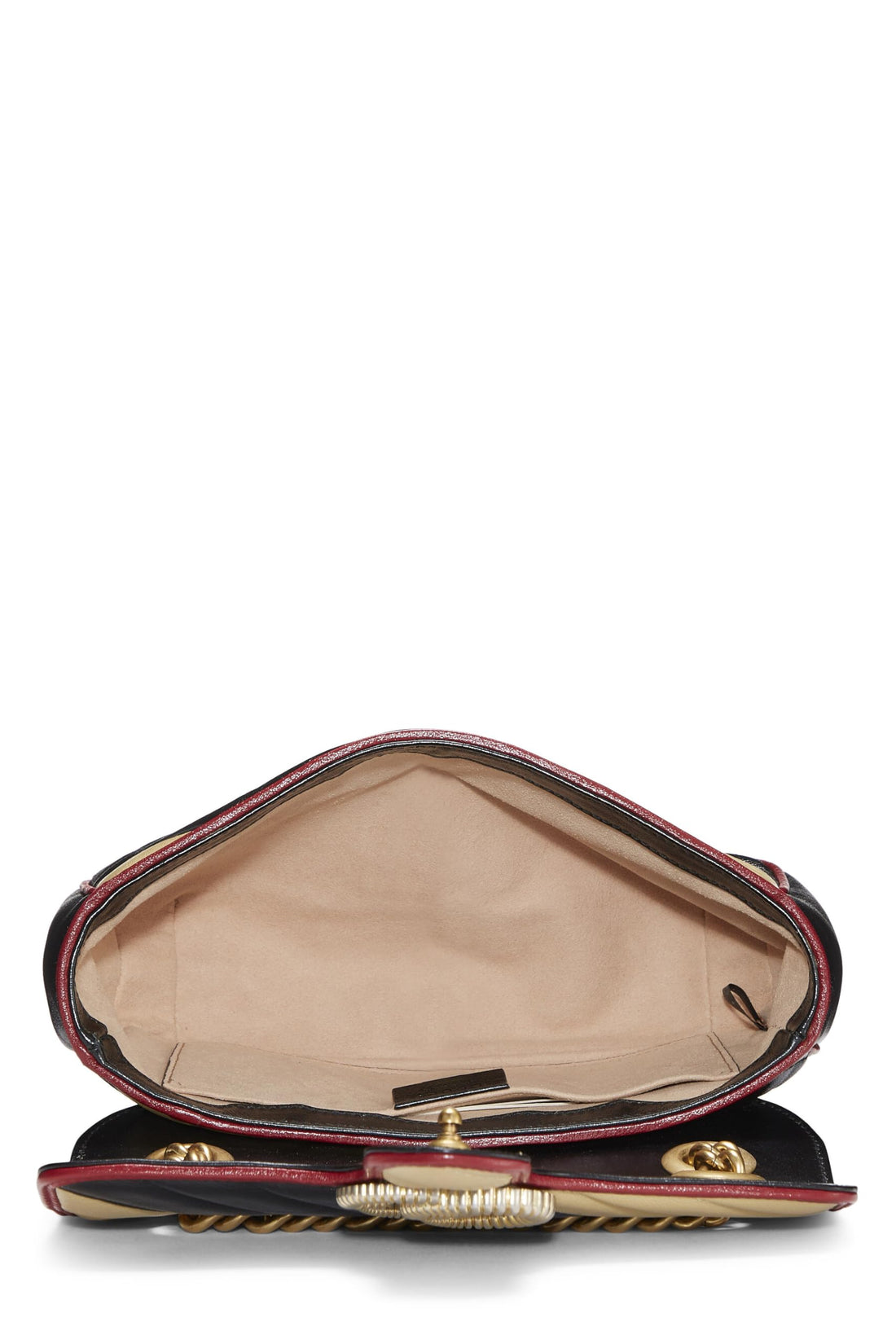 Gucci, Multicolor Leather GG Marmont Shoulder Bag Mini, Multi