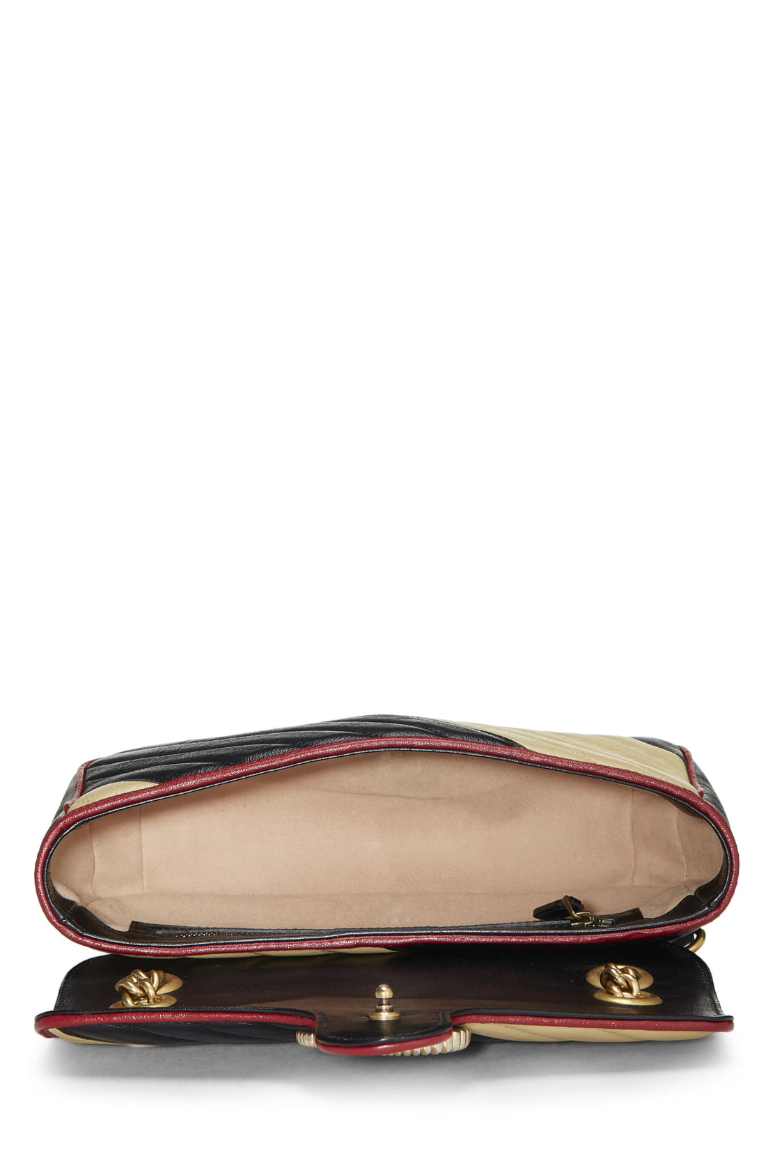 Gucci, Multicolor Leather Torchon GG Marmont Shoulder Bag Small, Multi