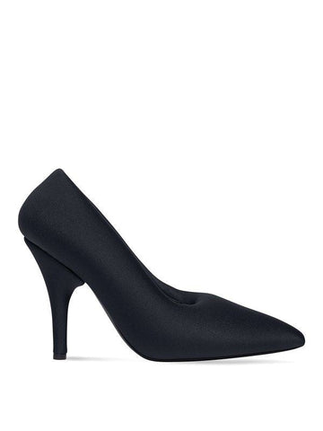 BALENCIAGA Elegant Pointed Vamp Pumps 110mm