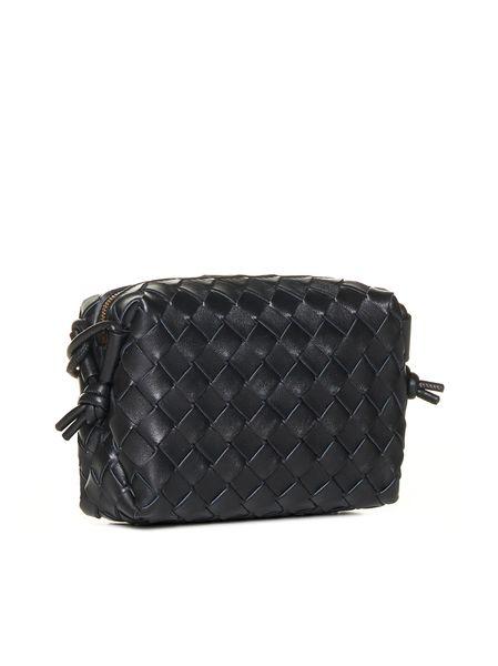 BOTTEGA VENETA Mini Loop Leather Camera Handbag