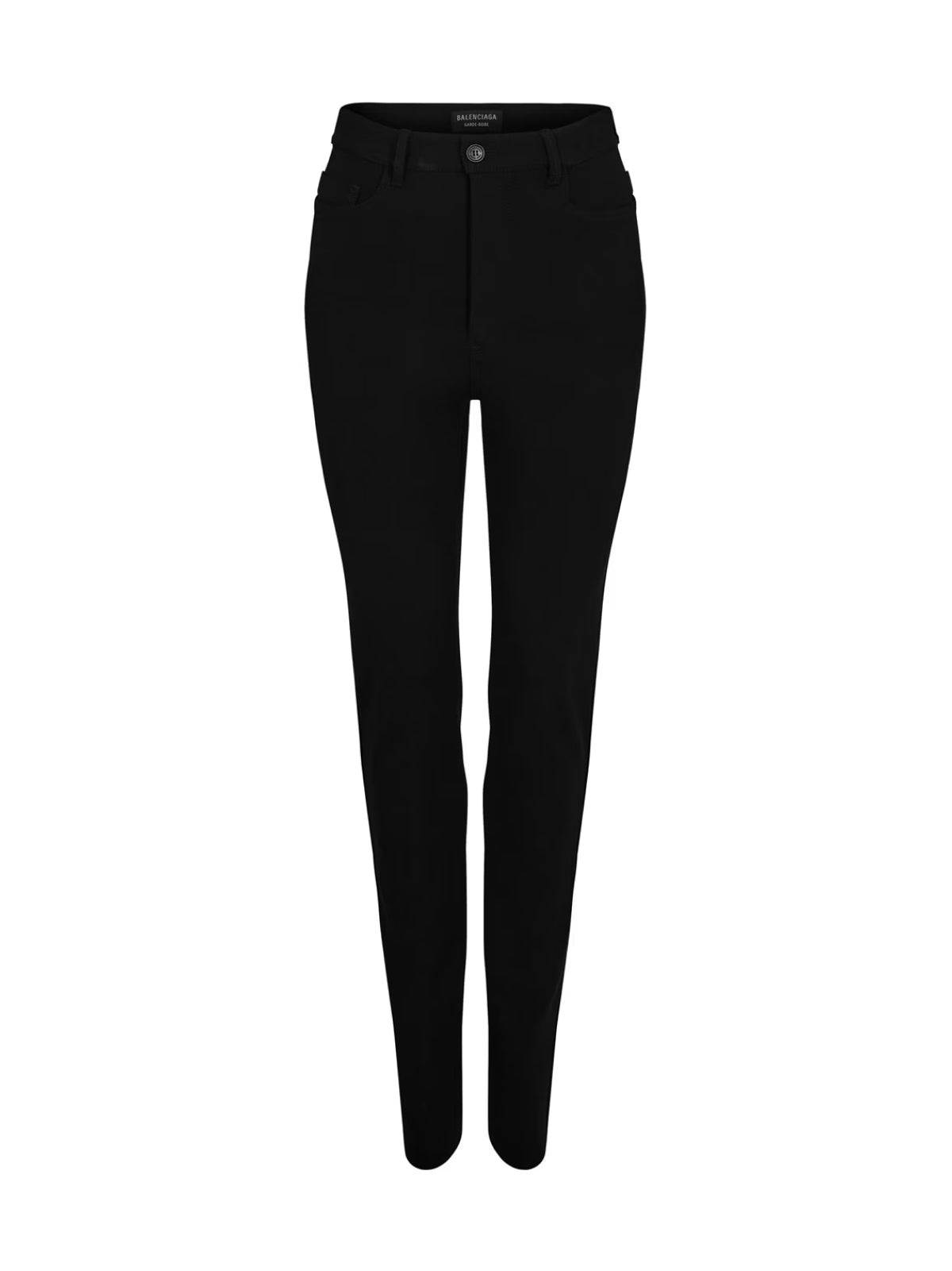 BALENCIAGA Milan Skinny Pants for Women - FW24 Collection