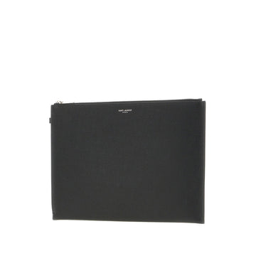 Saint Laurent Black Clutch Bags Men