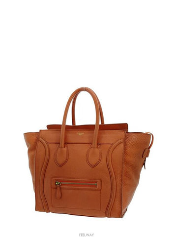 CELINE Luggage bag medium vintage tote