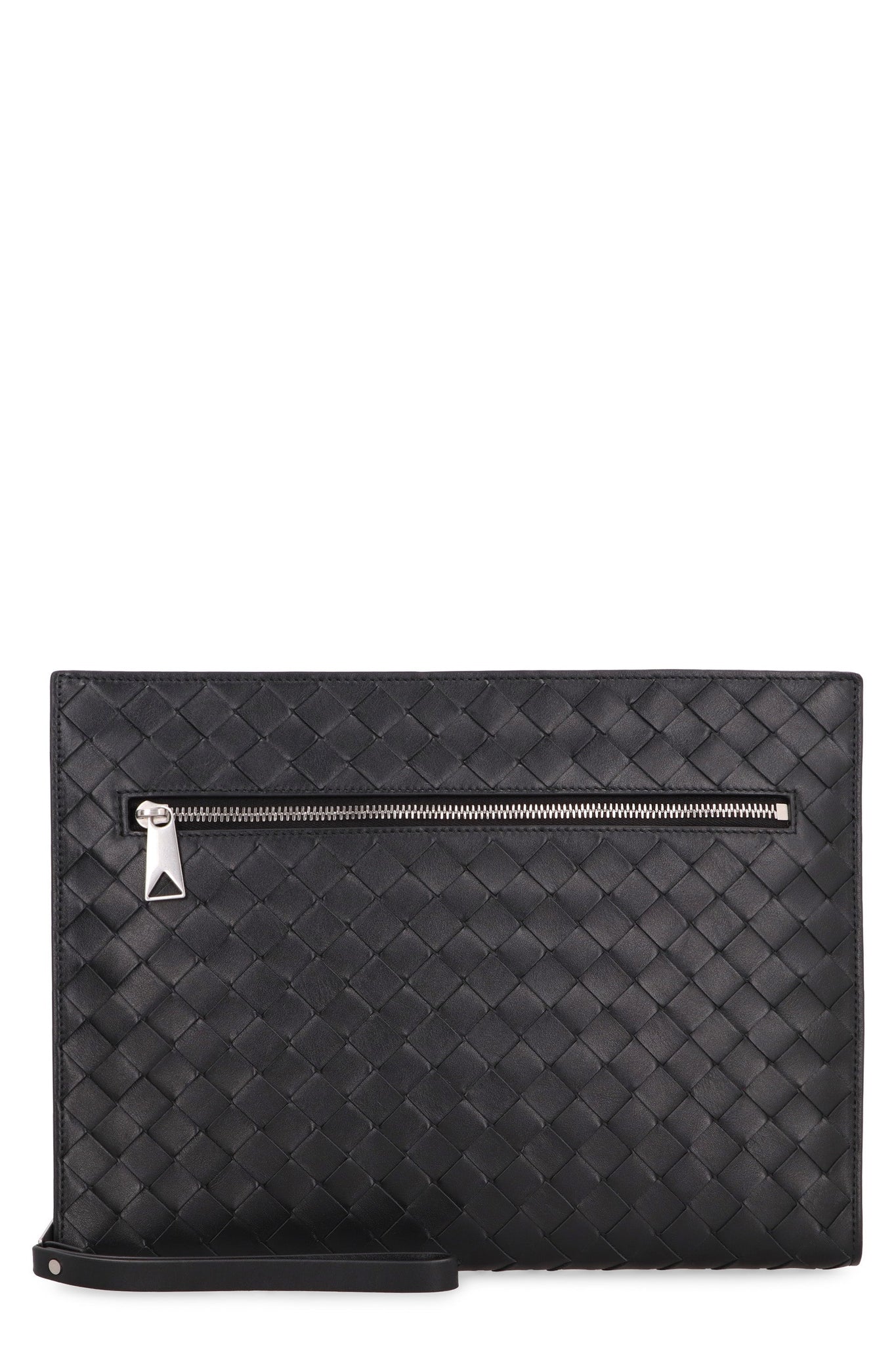BOTTEGA VENETA Intrecciato Leather Document Case - 32 cm x 24.5 cm