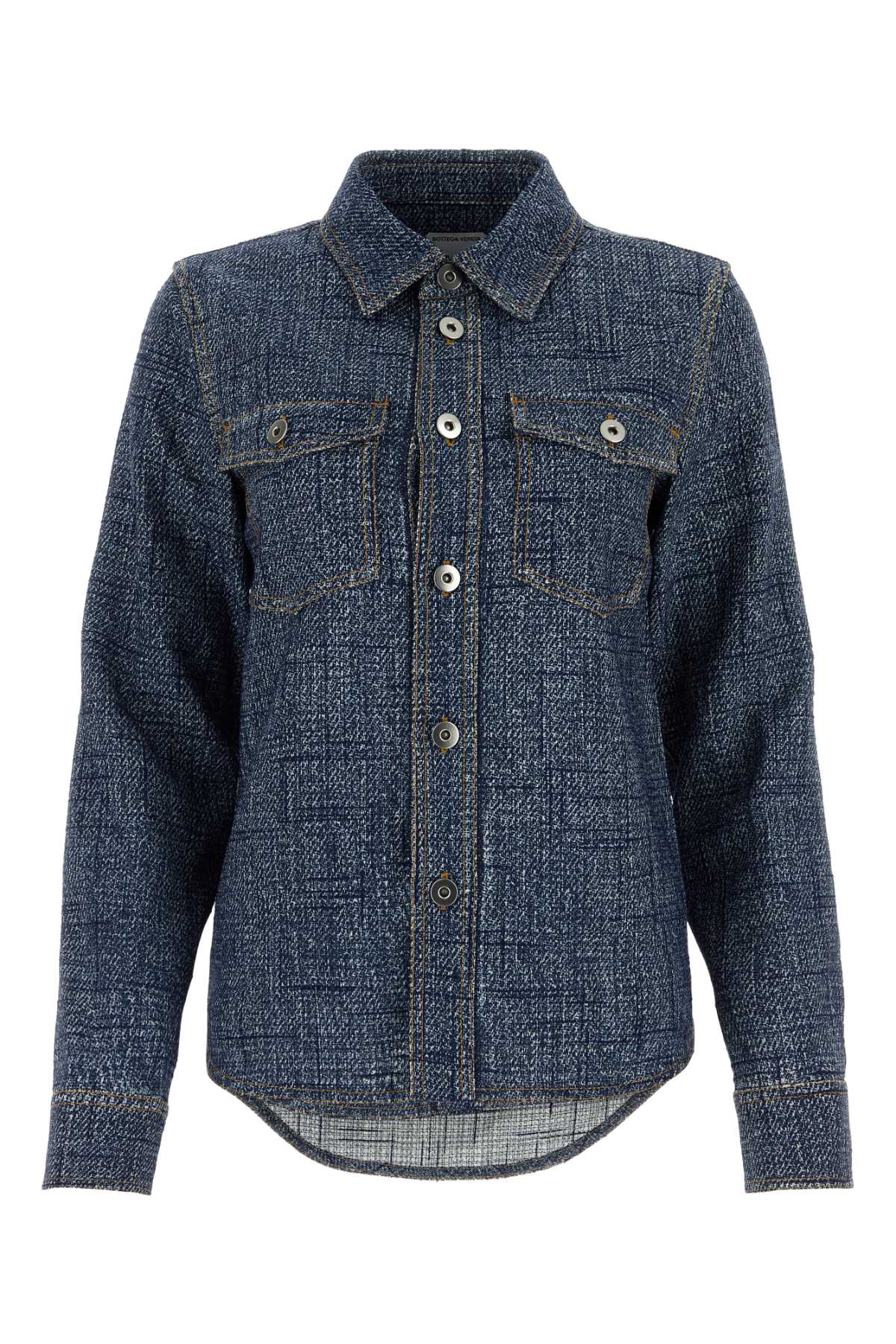 BOTTEGA VENETA Printed Viscose Blend Women's Shirt