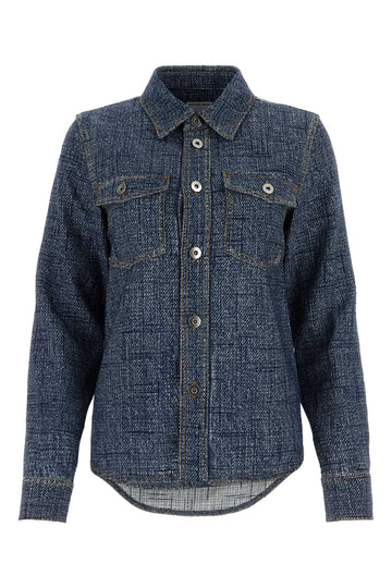 BOTTEGA VENETA Printed Viscose Blend Women's Shirt